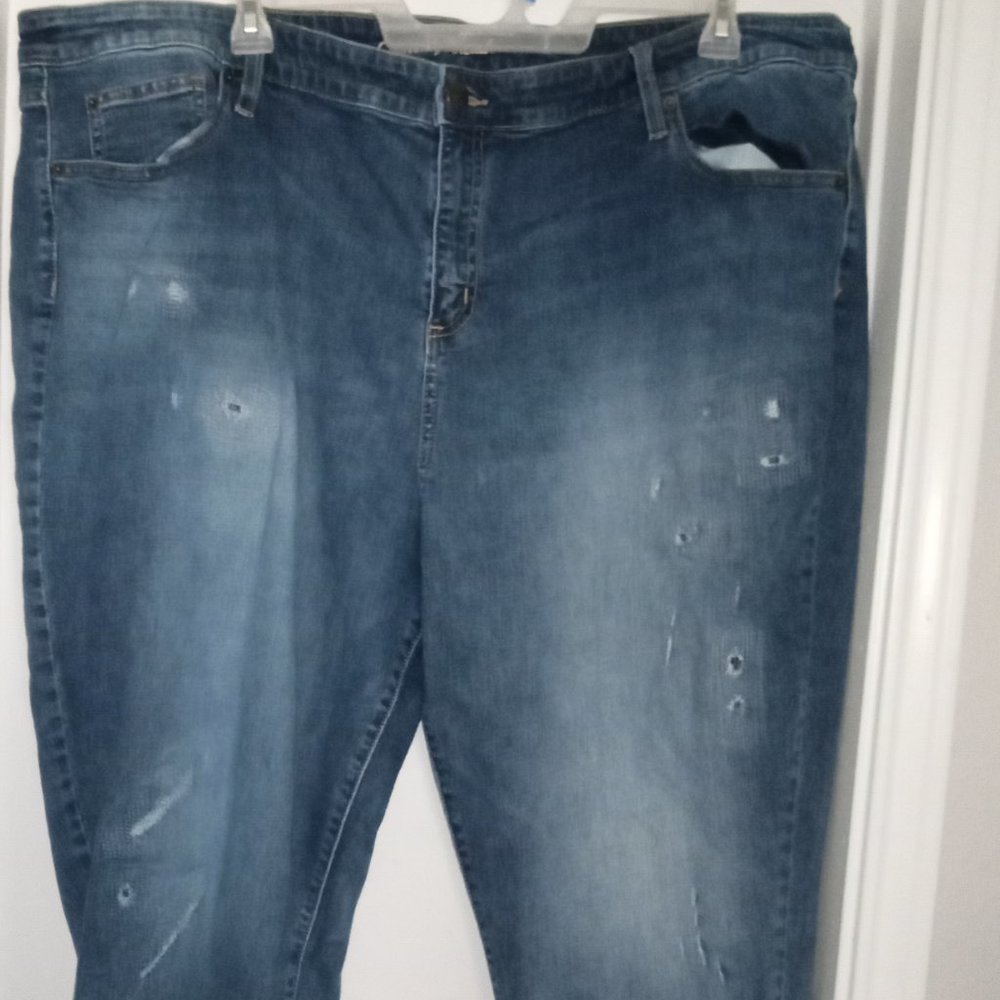 Boyfriend Crop Jeans